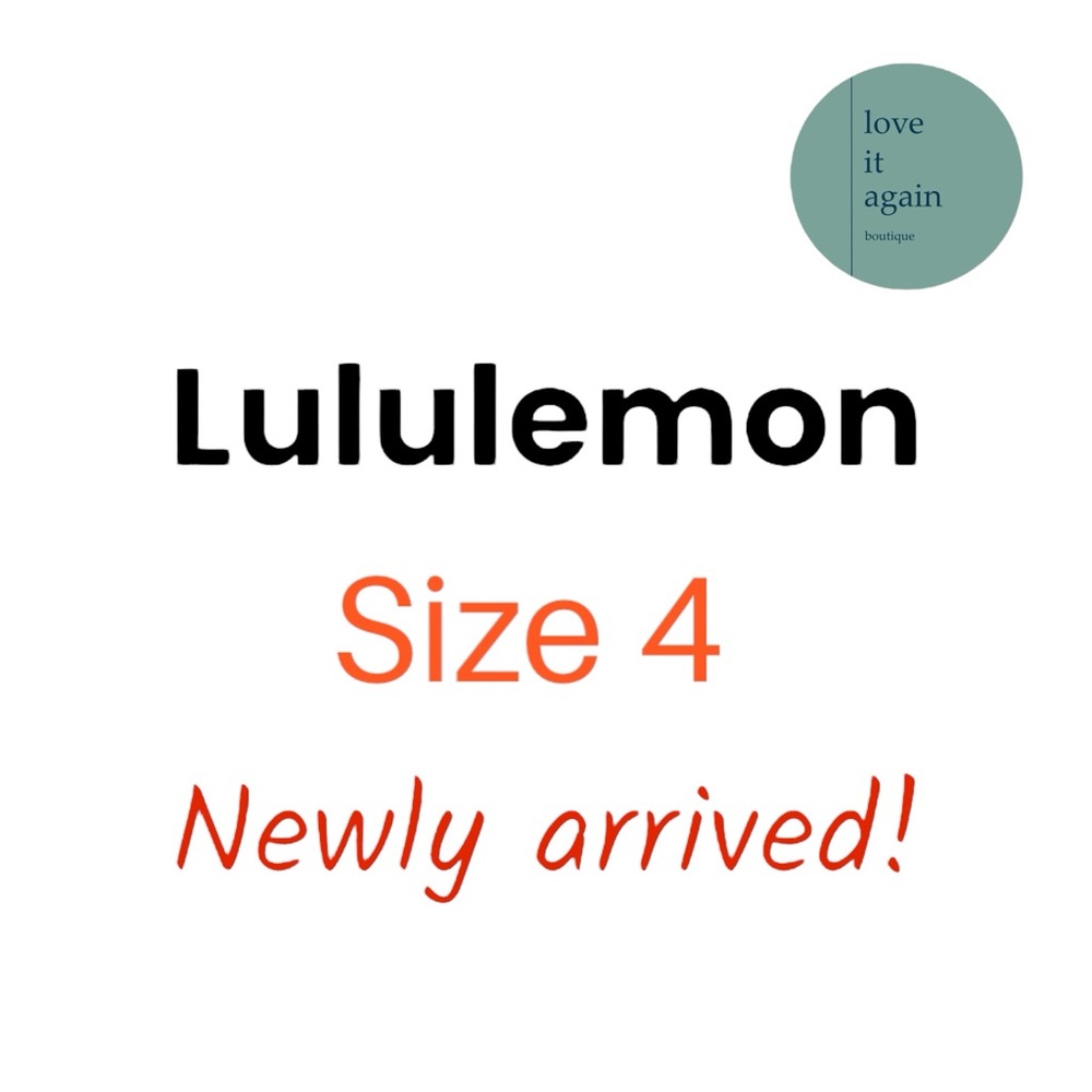 Lulu Blue Swiftly Tech Short Sleeve Hip Length Crew Rare Size 4